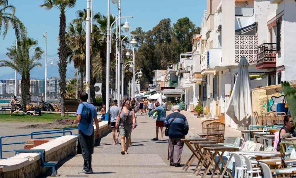 Apartamento En Malaga Este Экстерьер фото