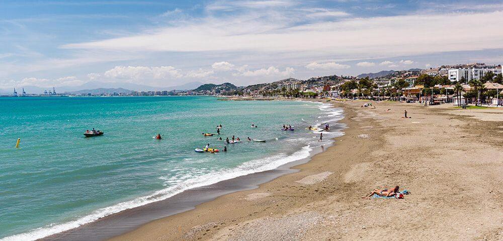 Apartamento En Malaga Este Экстерьер фото